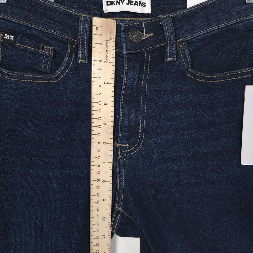 DKNY JEANS Women's 26 New Jeans Flare Stretch LUDLOW Mid Rise Demi Bootcut Egypt - Picture 4 of 15